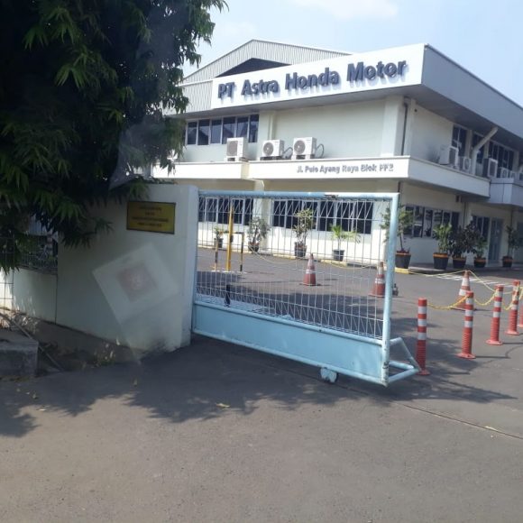 Cargo Darat PT Astra Honda Motor