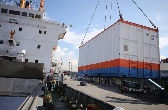 Cargo Laut Kapal Ferry