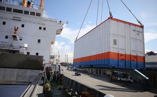 ihaco cargo laut ferry